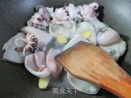 Make The squid burns white step 4