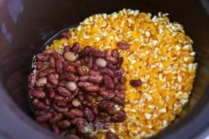 Make Porridge of beans step 2