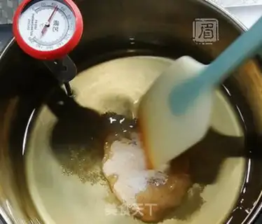 Make French juice fudge step 5