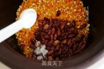 Make Porridge of beans step 3