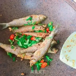 Make Fried fish step 15