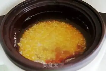 Make Porridge of beans step 4