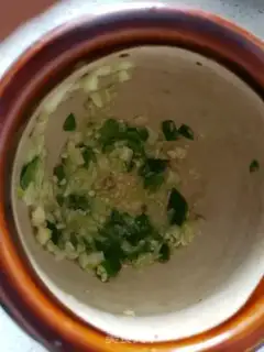 Make Garlic mackerel step 5
