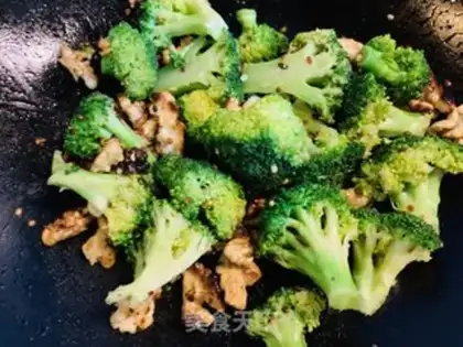 Make Peachy broccoli step 7