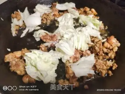 Make Meat and rice powder step 6
