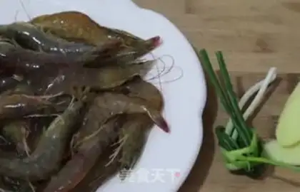 Make Boiled shrimp step 0