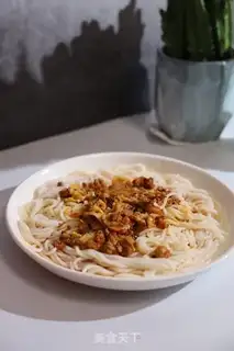 Make Meat and rice powder step 7