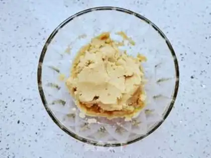 Make Chestnut waffles step 4