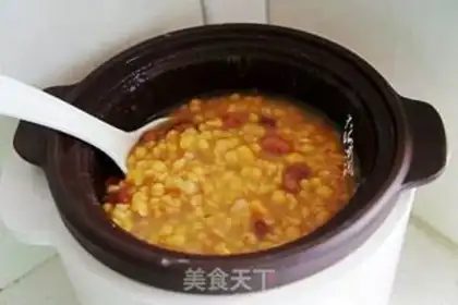 Make Porridge of beans step 6