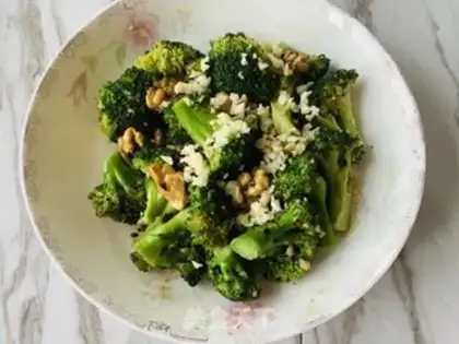 Make Peachy broccoli step 9
