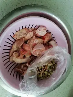 Make Soybean chicken step 0