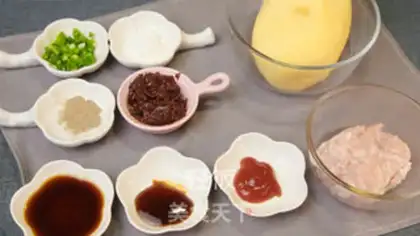 Make Fresh bean mashed step 0