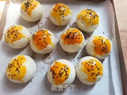 Make The lantern bean roll step 3