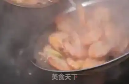 Make Boiled shrimp step 3