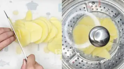 Make Fresh bean mashed step 1