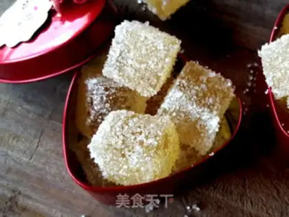 Make French juice fudge step 10