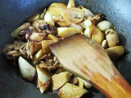 Make The squid burns white step 11