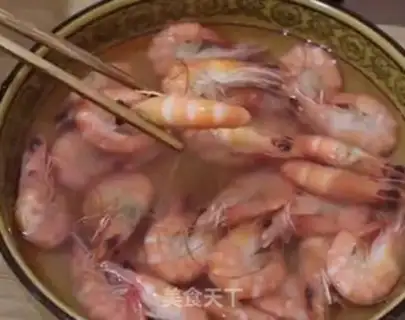 Make Boiled shrimp step 4