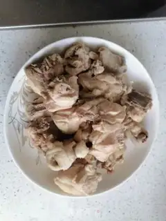 Make Soybean chicken step 2
