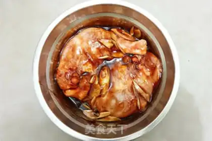 Make Honey and chicken legs step 3
