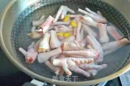 Make Chicken claws step 0