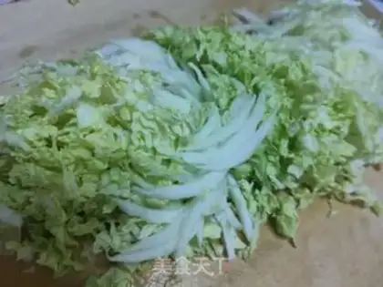 Make Spaghetti noodles step 7