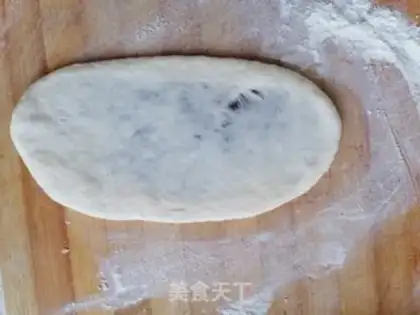 Make The lantern bean roll step 5