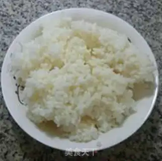 Make Sour, sour, sour, sour rice step 0