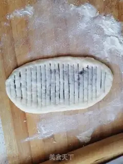 Make The lantern bean roll step 6