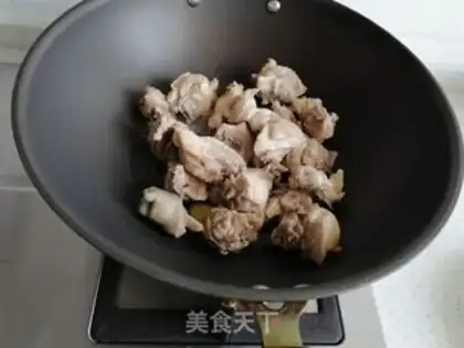 Make Soybean chicken step 4