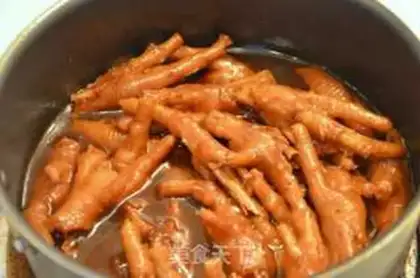 Make Chicken claws step 2