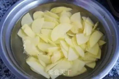 Make Potato chips step 0