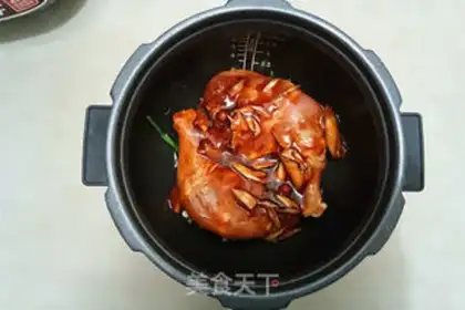 Make Honey and chicken legs step 5