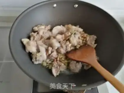 Make Soybean chicken step 5
