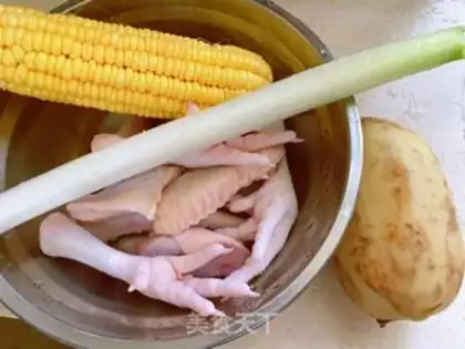 Make Chicken wings and claws step 0
