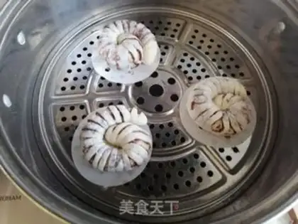 Make The lantern bean roll step 8