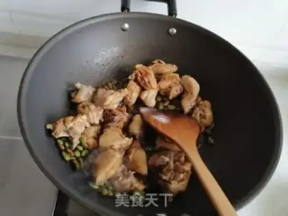 Make Soybean chicken step 6