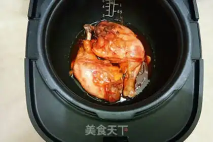 Make Honey and chicken legs step 7