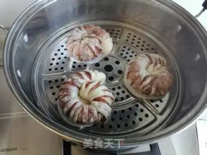 Make The lantern bean roll step 9