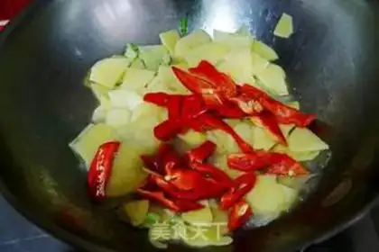 Make Potato chips step 3