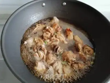 Make Soybean chicken step 7