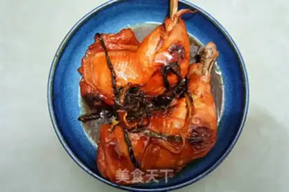 Make Honey and chicken legs step 8