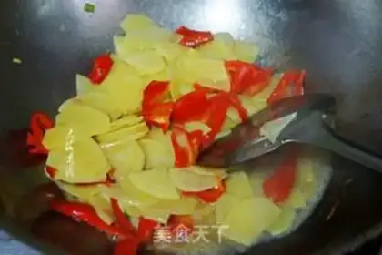Make Potato chips step 4