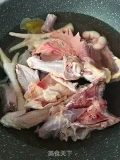 Make Powdered chicken step 1