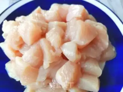 Make Pyramid chickens with potatoes step 2
