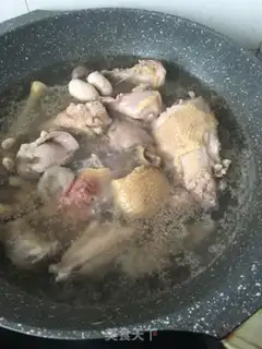 Make Powdered chicken step 2