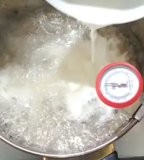 Make Turkish juice fudge step 4