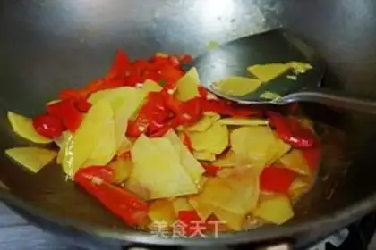 Make Potato chips step 5