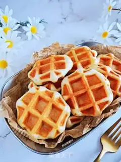 Make Chestnut waffles step 15