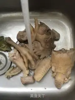 Make Powdered chicken step 3